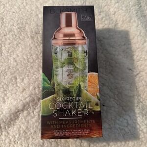 Blacksmith cocktail shaker